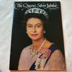 The Queen’s Silver Jubilee Commemorate Magazine